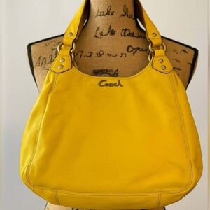 Coach Ashley Leather Hobo Bag